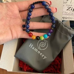 Adjustable 7 Charka Bracelet